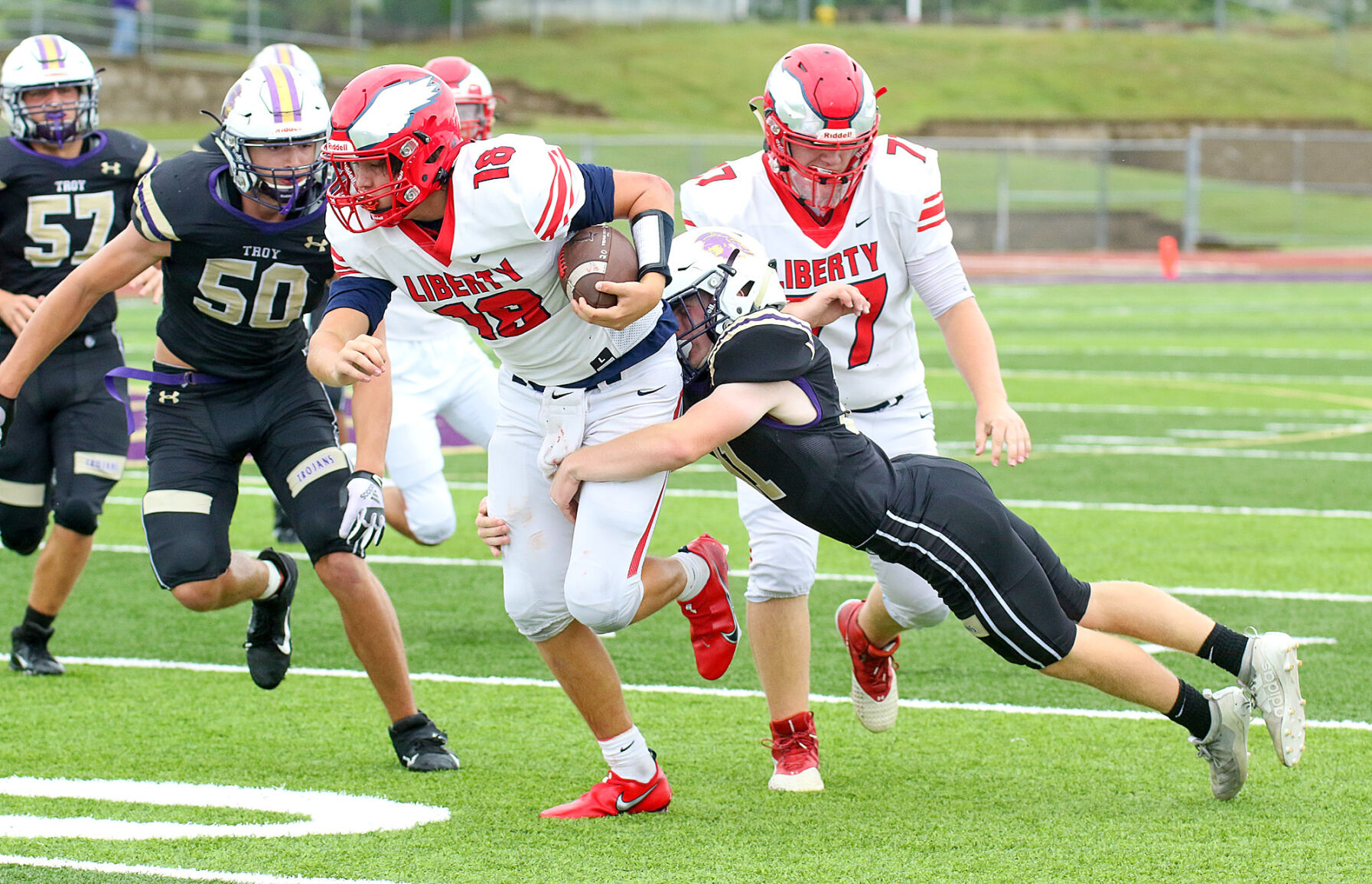 Troy vs. Liberty football